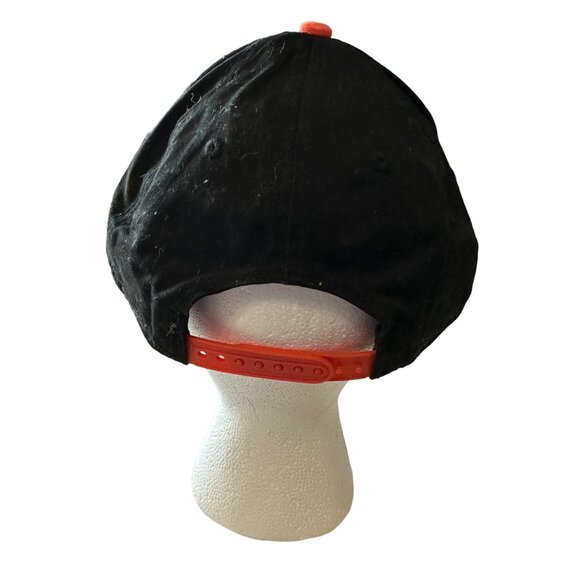 New Era Hardwood Classics New York Knicks One Size Fits Most snapback black hat - Picture 8 of 10